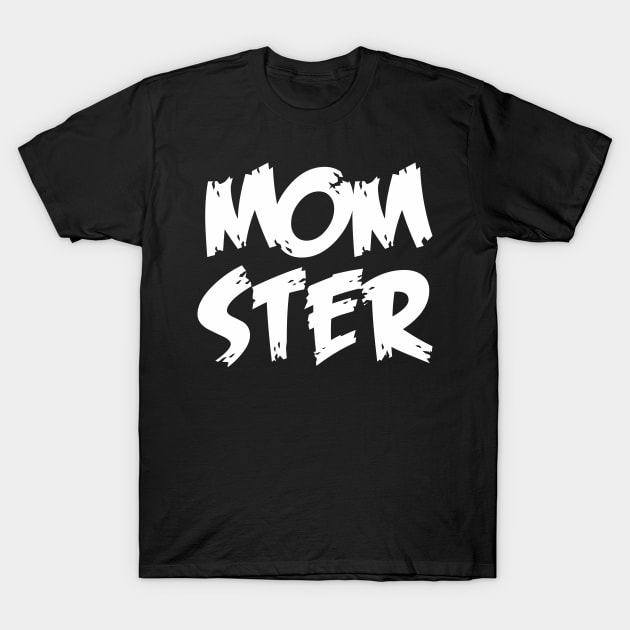 Momster T-Shirt by n23tees